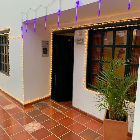 Hostal Home Sant Angelo Villa de Leyva Eksteriør billede