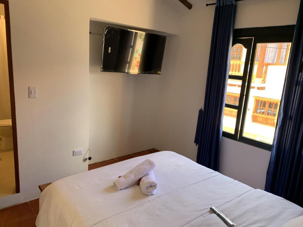 Hostal Home Sant Angelo Villa de Leyva Eksteriør billede
