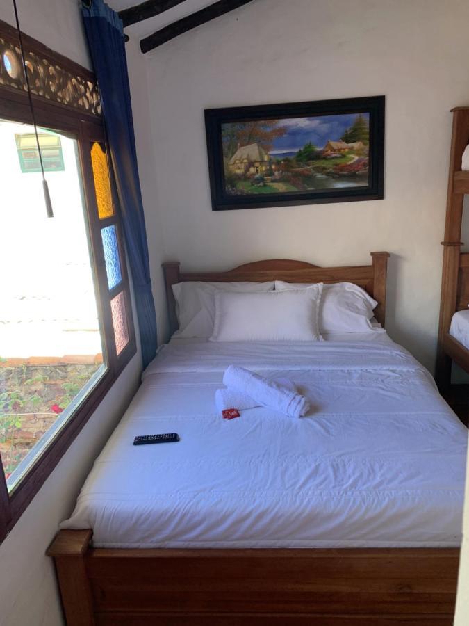 Hostal Home Sant Angelo Villa de Leyva Eksteriør billede