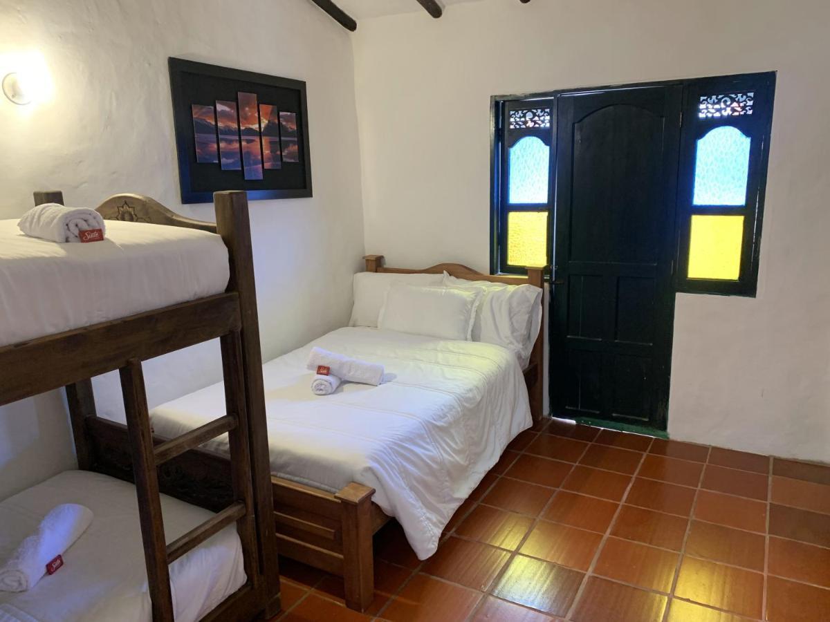 Hostal Home Sant Angelo Villa de Leyva Eksteriør billede