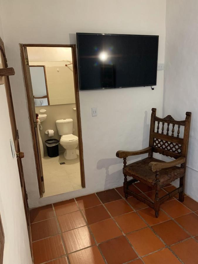 Hostal Home Sant Angelo Villa de Leyva Eksteriør billede