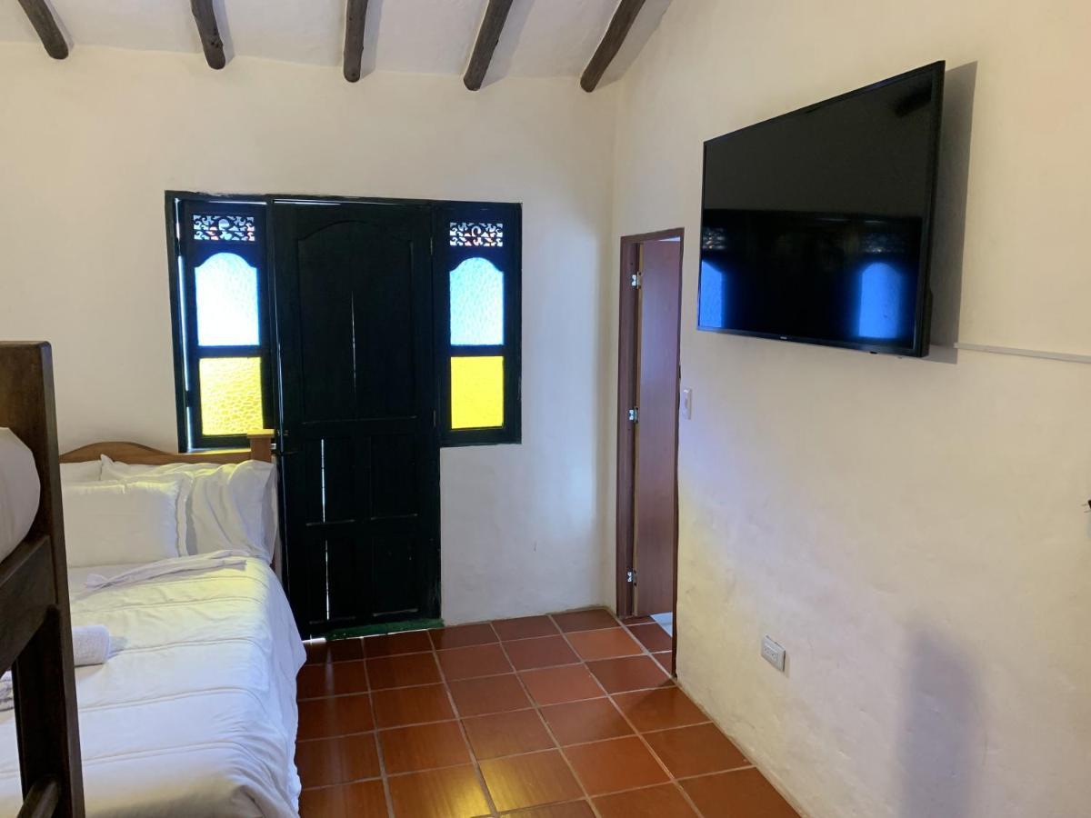 Hostal Home Sant Angelo Villa de Leyva Eksteriør billede