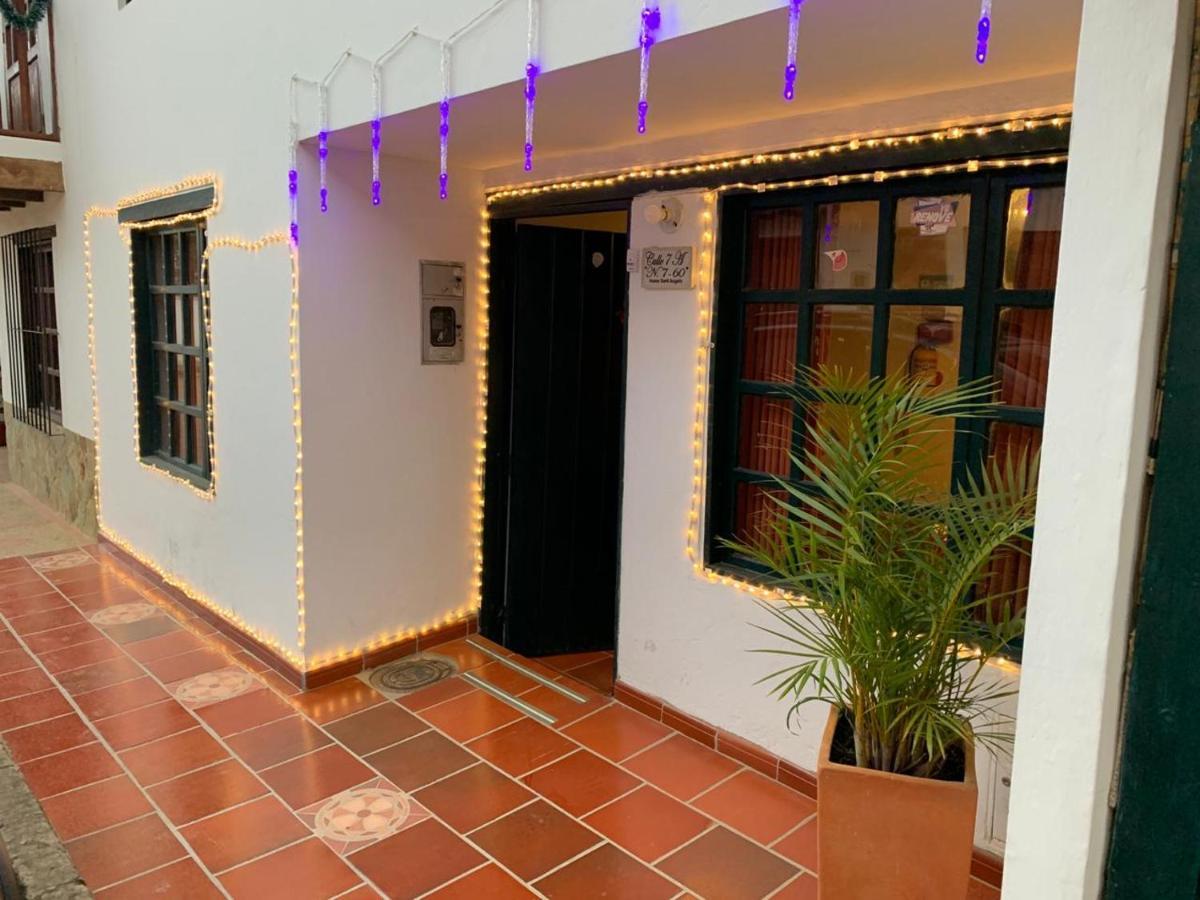 Hostal Home Sant Angelo Villa de Leyva Eksteriør billede