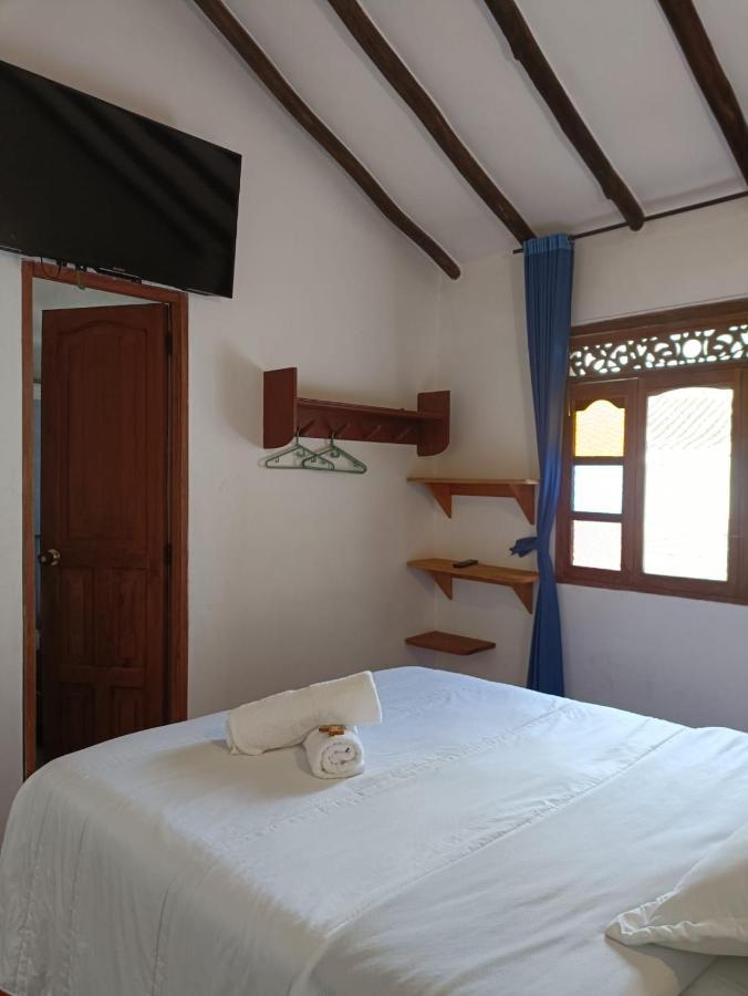 Hostal Home Sant Angelo Villa de Leyva Eksteriør billede