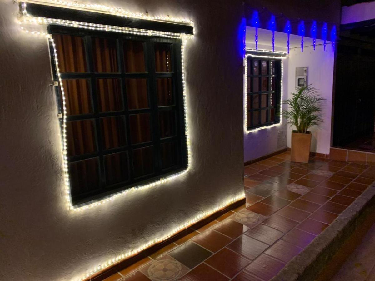 Hostal Home Sant Angelo Villa de Leyva Eksteriør billede