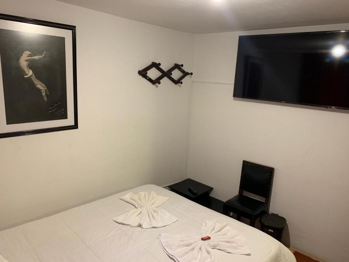 Hostal Home Sant Angelo Villa de Leyva Eksteriør billede