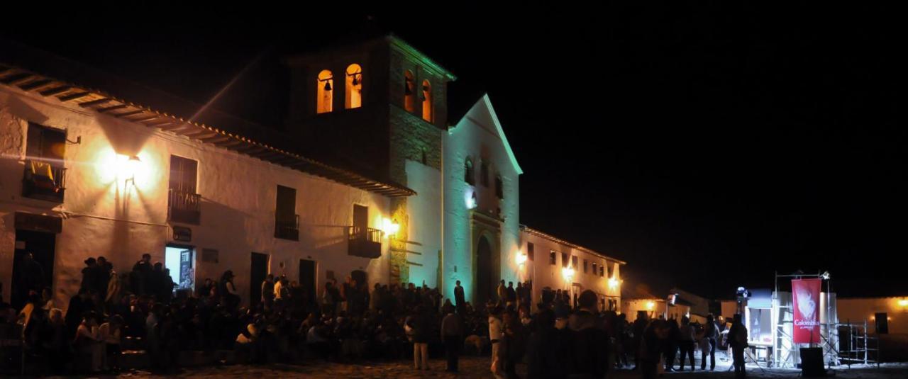 Hostal Home Sant Angelo Villa de Leyva Eksteriør billede