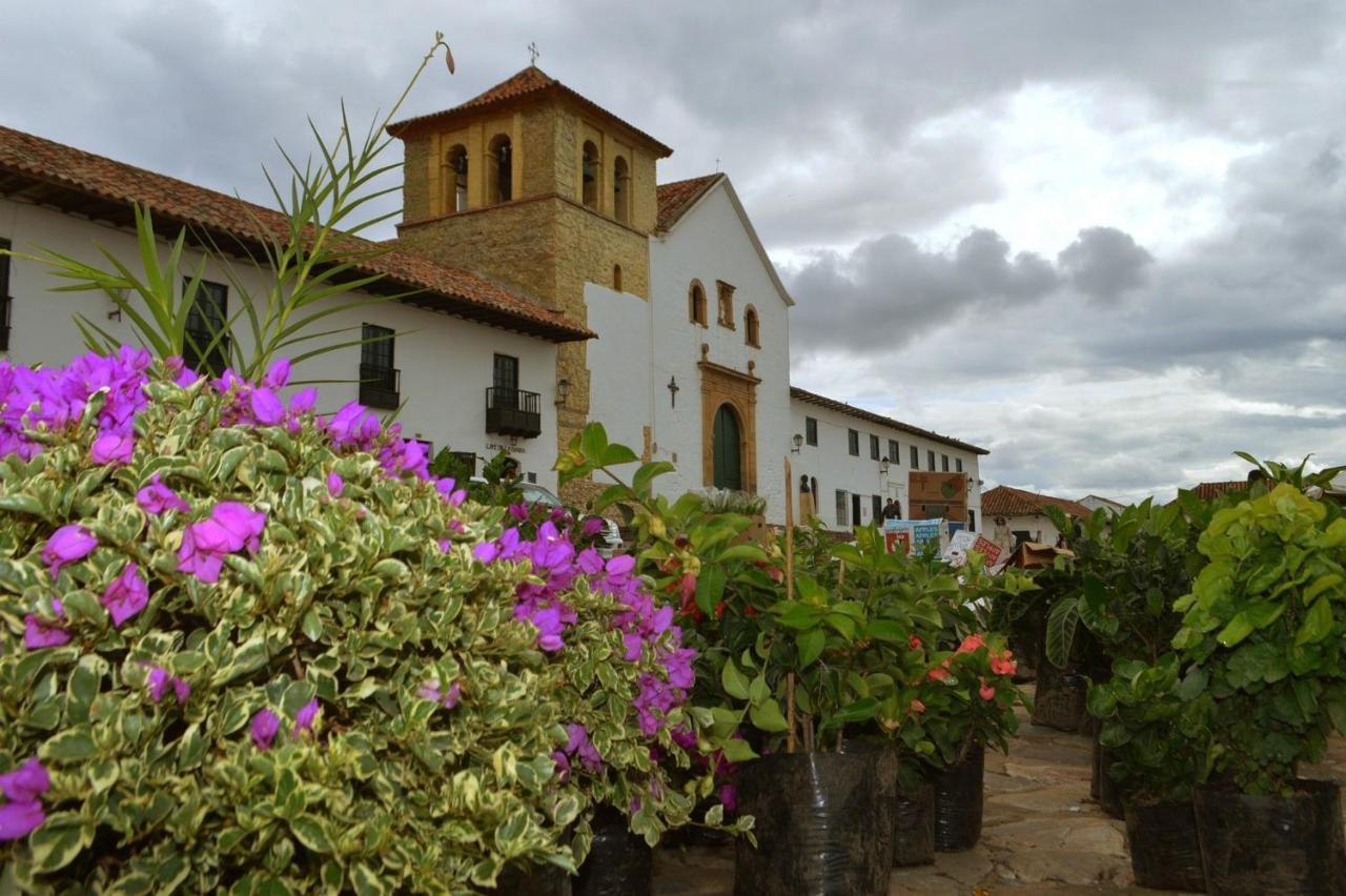 Hostal Home Sant Angelo Villa de Leyva Eksteriør billede