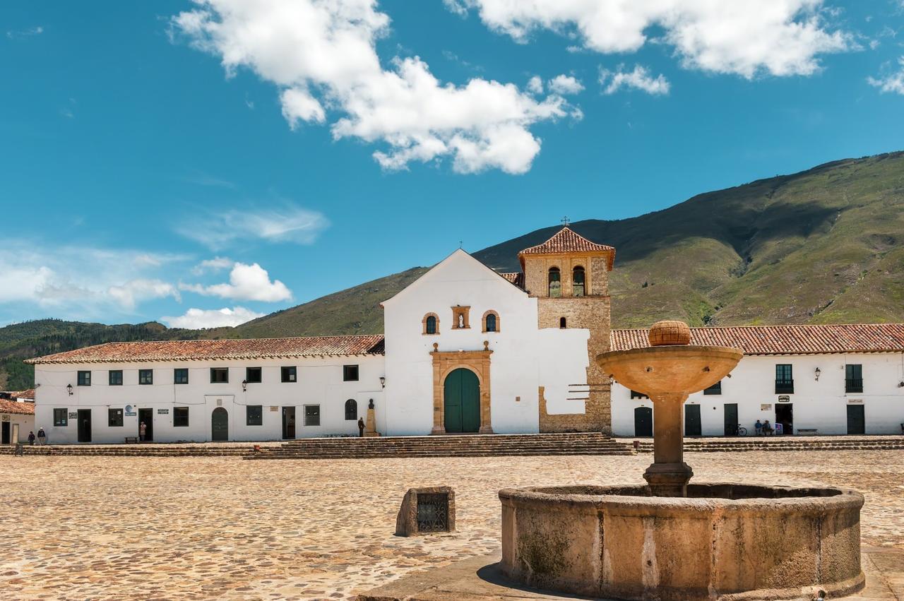Hostal Home Sant Angelo Villa de Leyva Eksteriør billede
